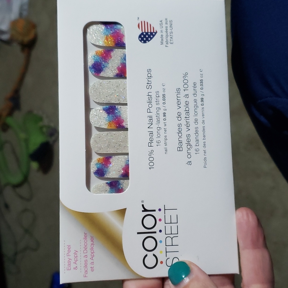 Color Street Nail Strips - Paint the Town